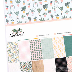 Nurtured | 12" X 12" Paper Pack ( 20 Sheets)