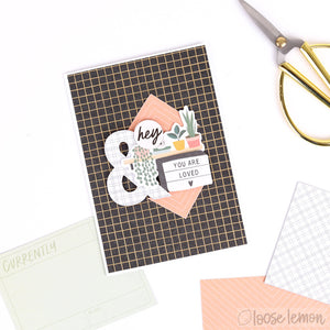 Nurtured | Diecut Cardstock Ephemera (154 Pieces)