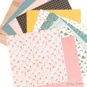 Nurtured | 12" X 12" Paper Pack ( 20 Sheets)