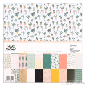 Nurtured | 12" X 12" Paper Pack ( 20 Sheets)
