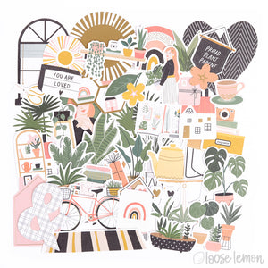 Nurtured | Diecut Cardstock Ephemera (154 Pieces)