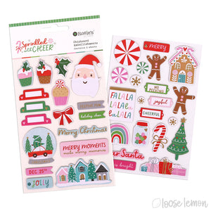 Sprinkled With Cheer | Chipboard Embellishments (2 Sheets)