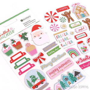 Sprinkled With Cheer | Chipboard Embellishments (2 Sheets)