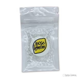 Clear Raindrops | Small (4Mm X 6Mm)