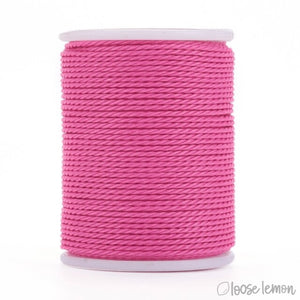 Waxed Cord Bundle | 5 X 10M Rolls | Warm