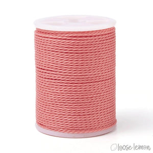Waxed Cord Bundle | 5 X 10M Rolls | Pastel
