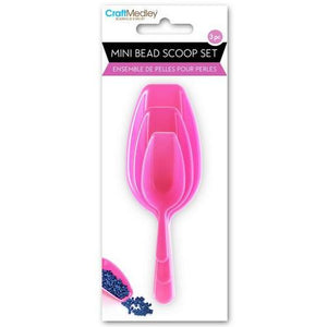 Craft Medley Mini Bead Scoop Set