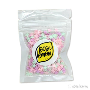 Clay Sprinkles | Pastel Stars