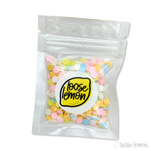 Clay Sprinkles | Pastel Flowers