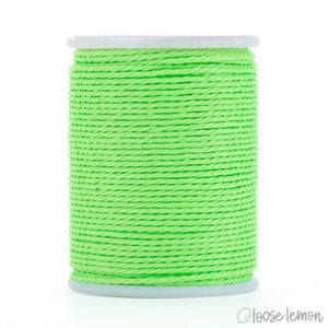 Waxed Cord Bundle | 5 X 10M Rolls | Brights