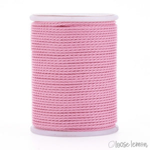 Waxed Cord Bundle | 5 X 10M Rolls | Brights