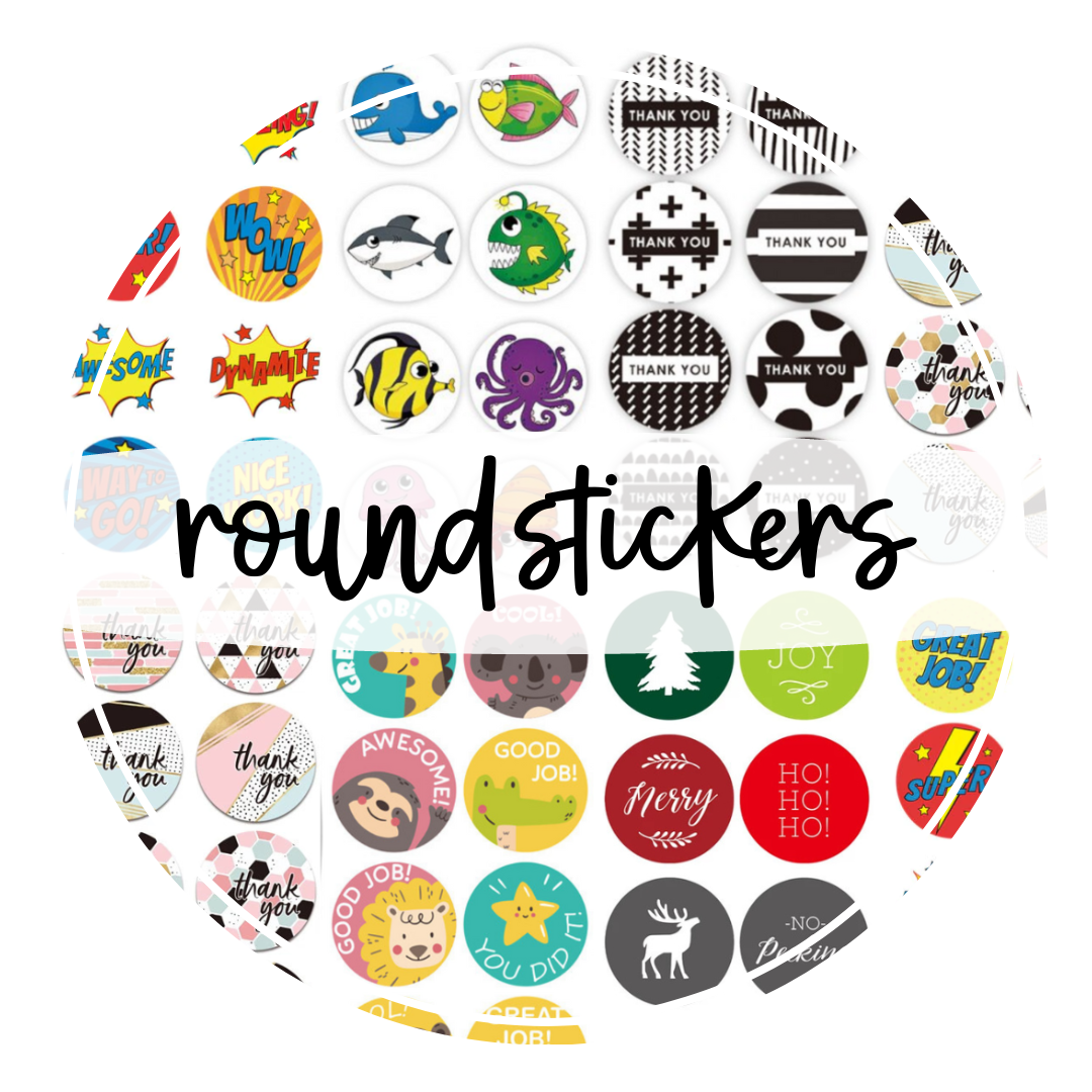 ROUND STICKERS