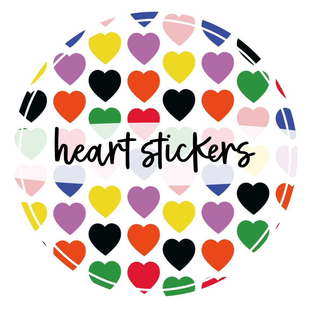 HEART STICKERS