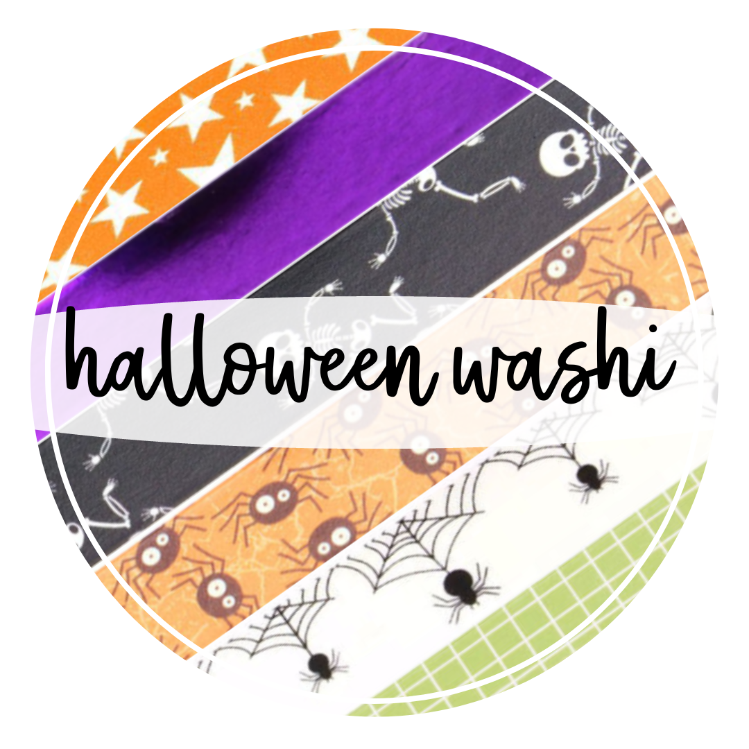 Halloween Washi Tape