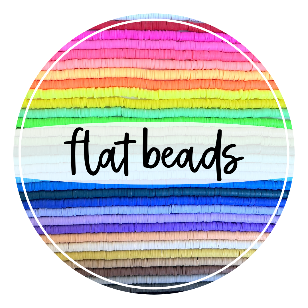 FLAT / HEISHI BEADS