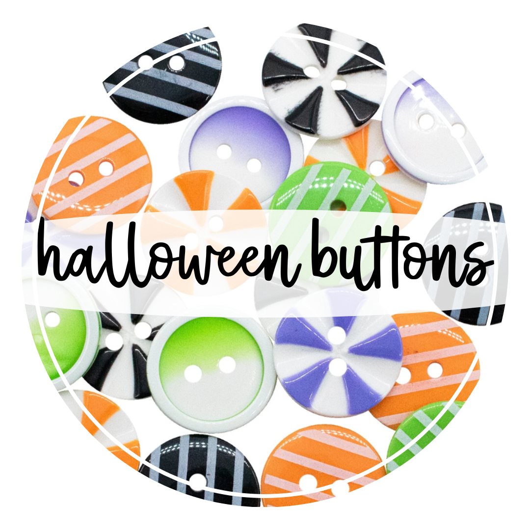 Halloween Buttons
