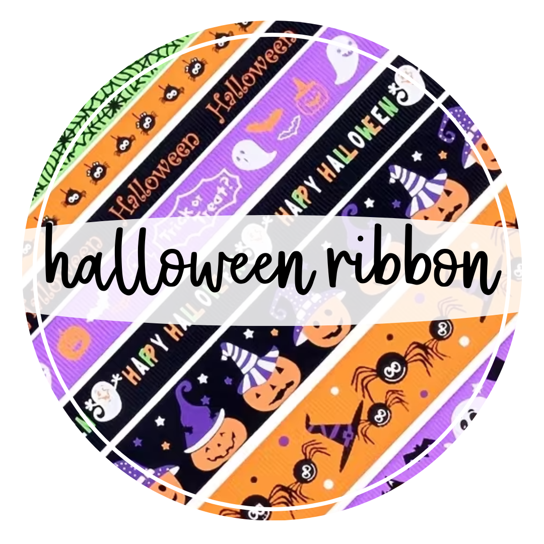 Halloween Ribbon