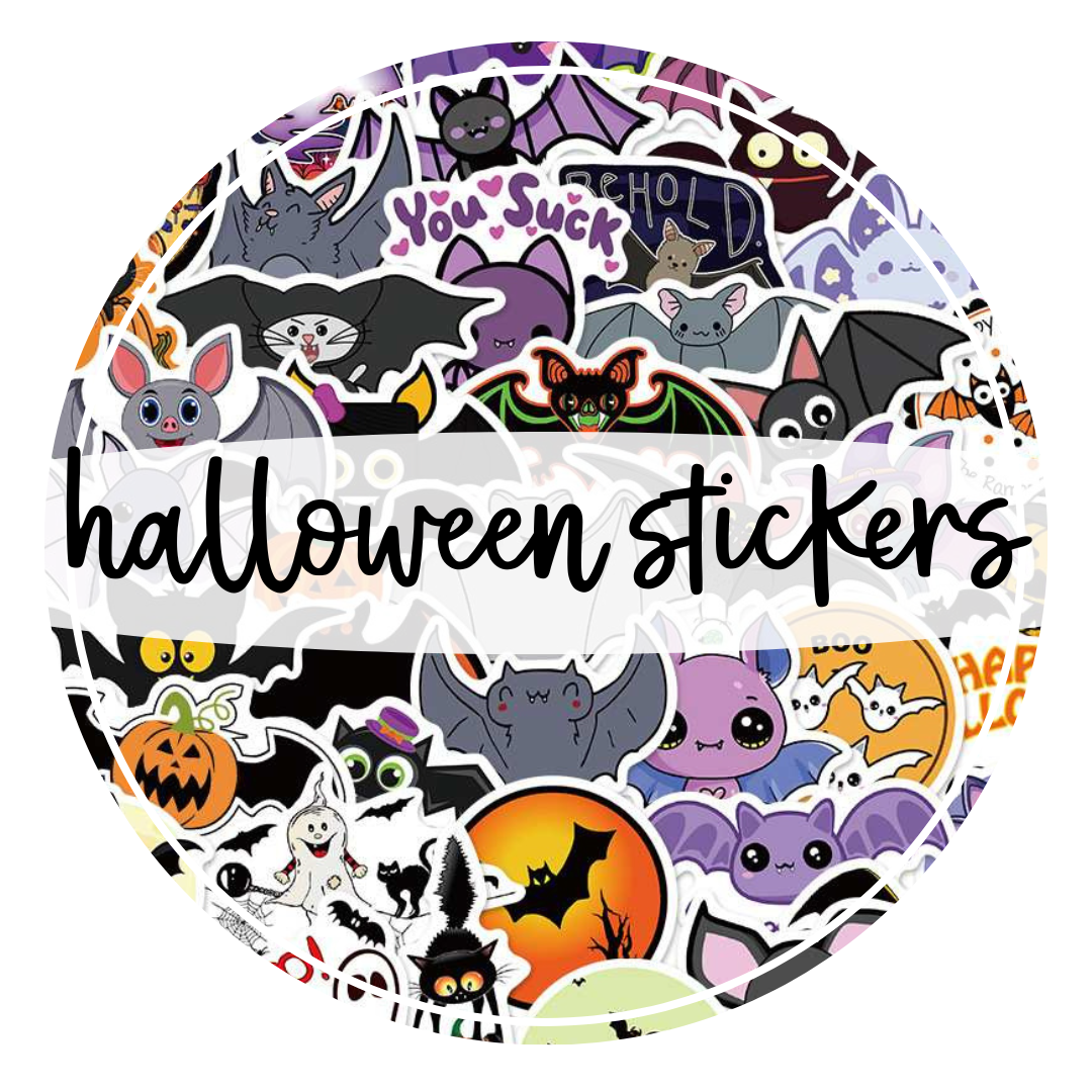 Halloween Stickers