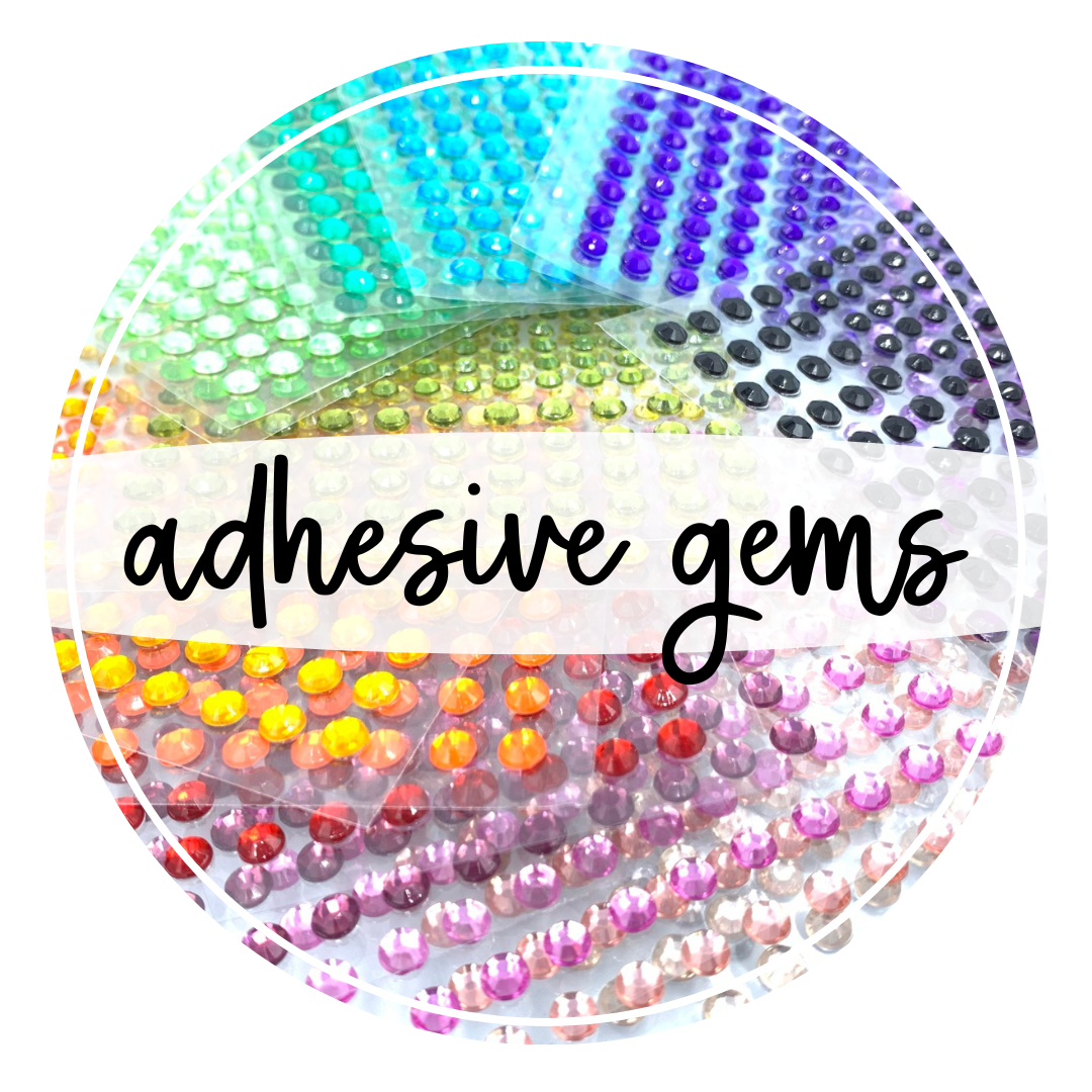 Adhesive Gems