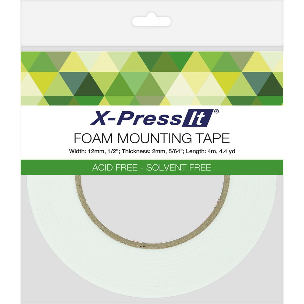 X-Press It Double-Sided Foam Tape 12mm x 4m (FT12)