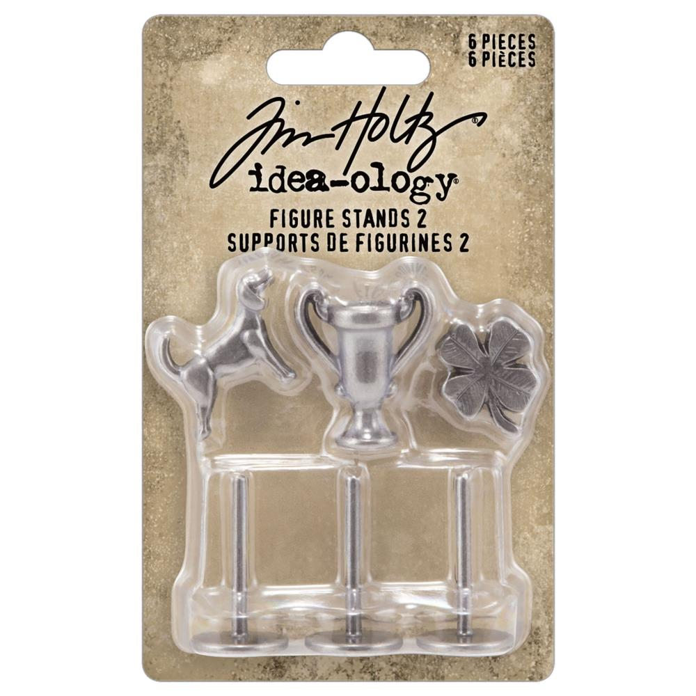 Tim Holtz Idea-Ology Figure Stands 2 (TH94368)