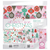 A Candy Cane Christmas 12" x 12" Patterned Paper Pad (Tonic Studios 5535e)