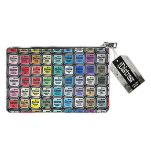 Tim Holtz Distress Zipper Bag (Medium)