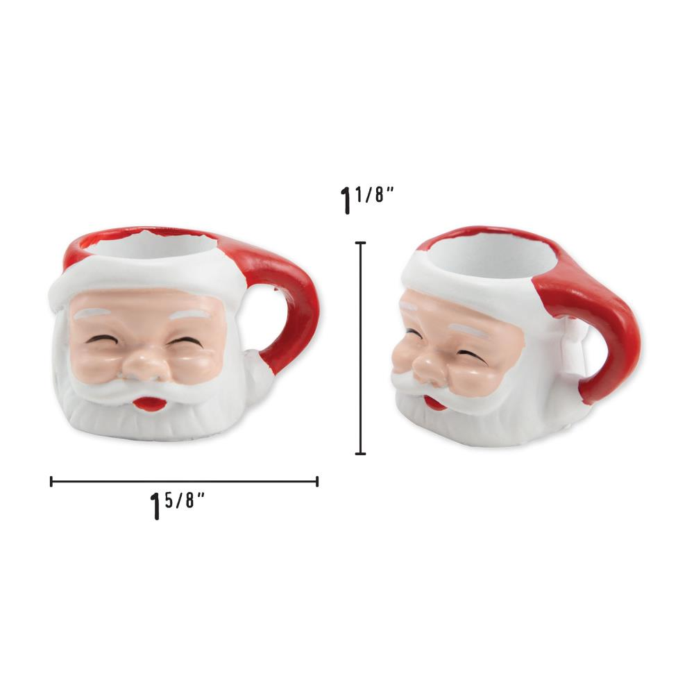 Tim Holtz idea-ology 2024 | Santa Mug (TH94419)