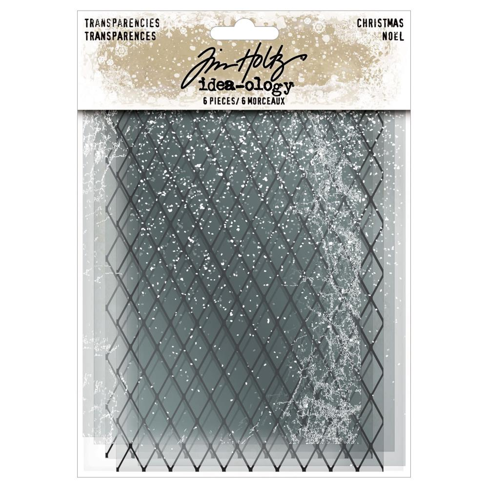 Tim Holtz Idea-ology 2025 | Transparencies (TH94452)