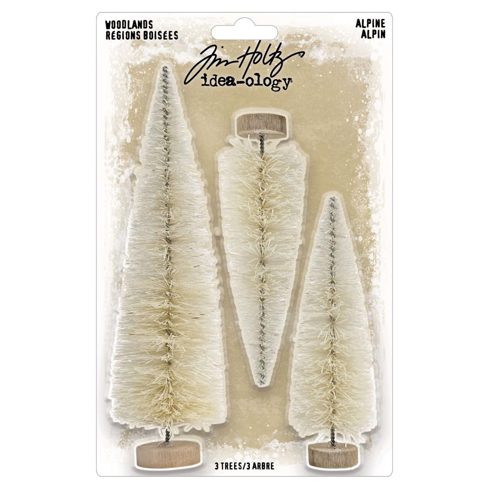 Tim Holtz Idea-ology 2025 | Woodlands (TH94453)