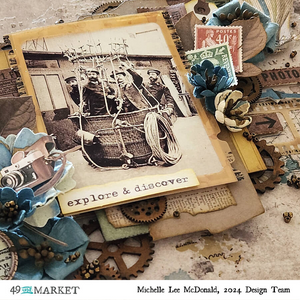 49 and Market Ticket Essentials (Blossom) | 3 Rolls