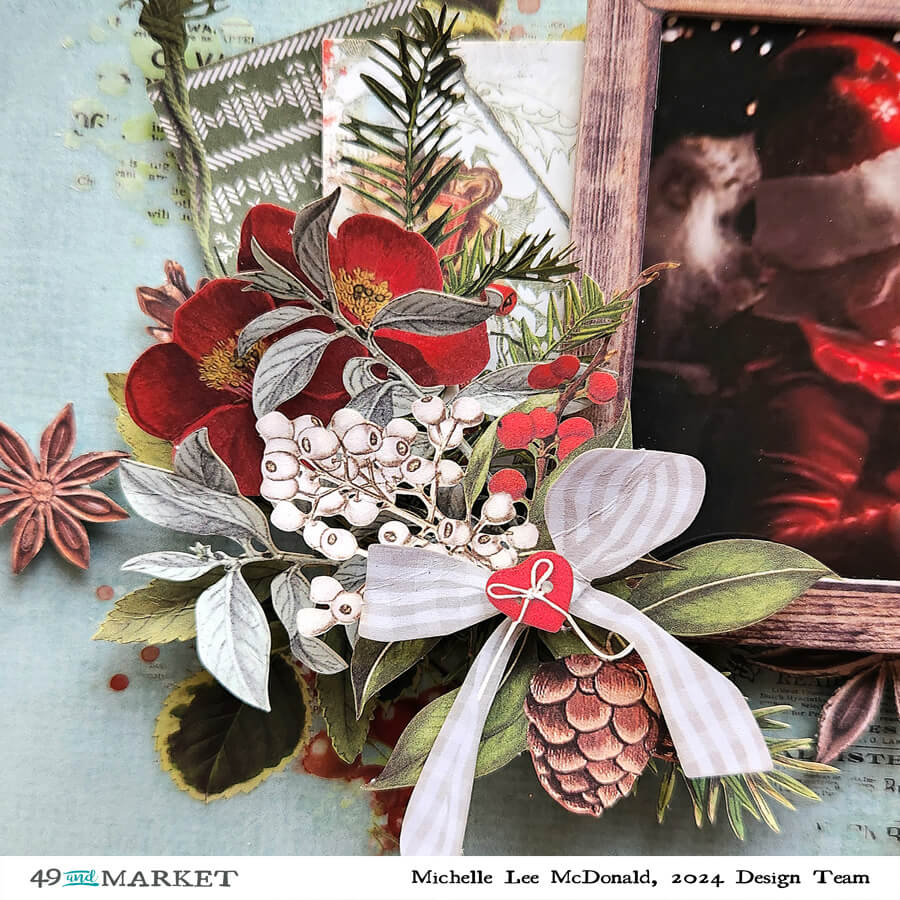 Evergreen Season Chipboard Set (60 Pcs) | 49 and Market