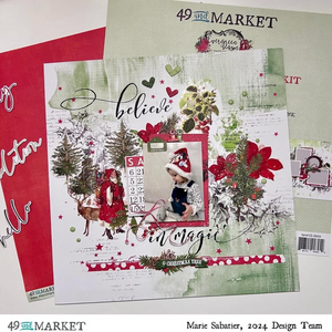 Evergreen Season Ephemera Bits (119 Pcs) | 49 and Market