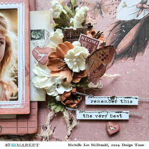 49 and Market Ticket Essentials (Blossom) | 3 Rolls