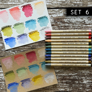 Tim Holtz Distress Watercolor Pencils | Set 6 (TDH83603)