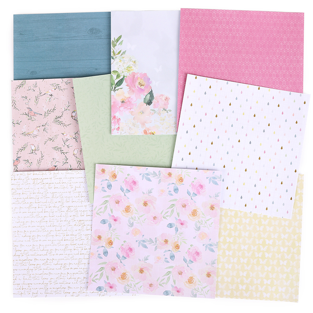 Softly Spoken | 6" X 6" PAPER PAD (40 SHEETS)