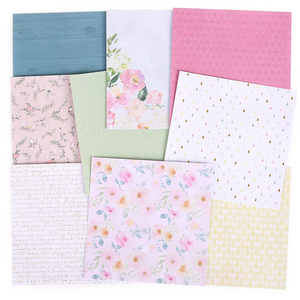 Softly Spoken | 6" X 6" PAPER PAD (40 SHEETS)