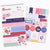 Bayfair | Cardstock Sticker Pack (2 Sheets) with Gold Foil