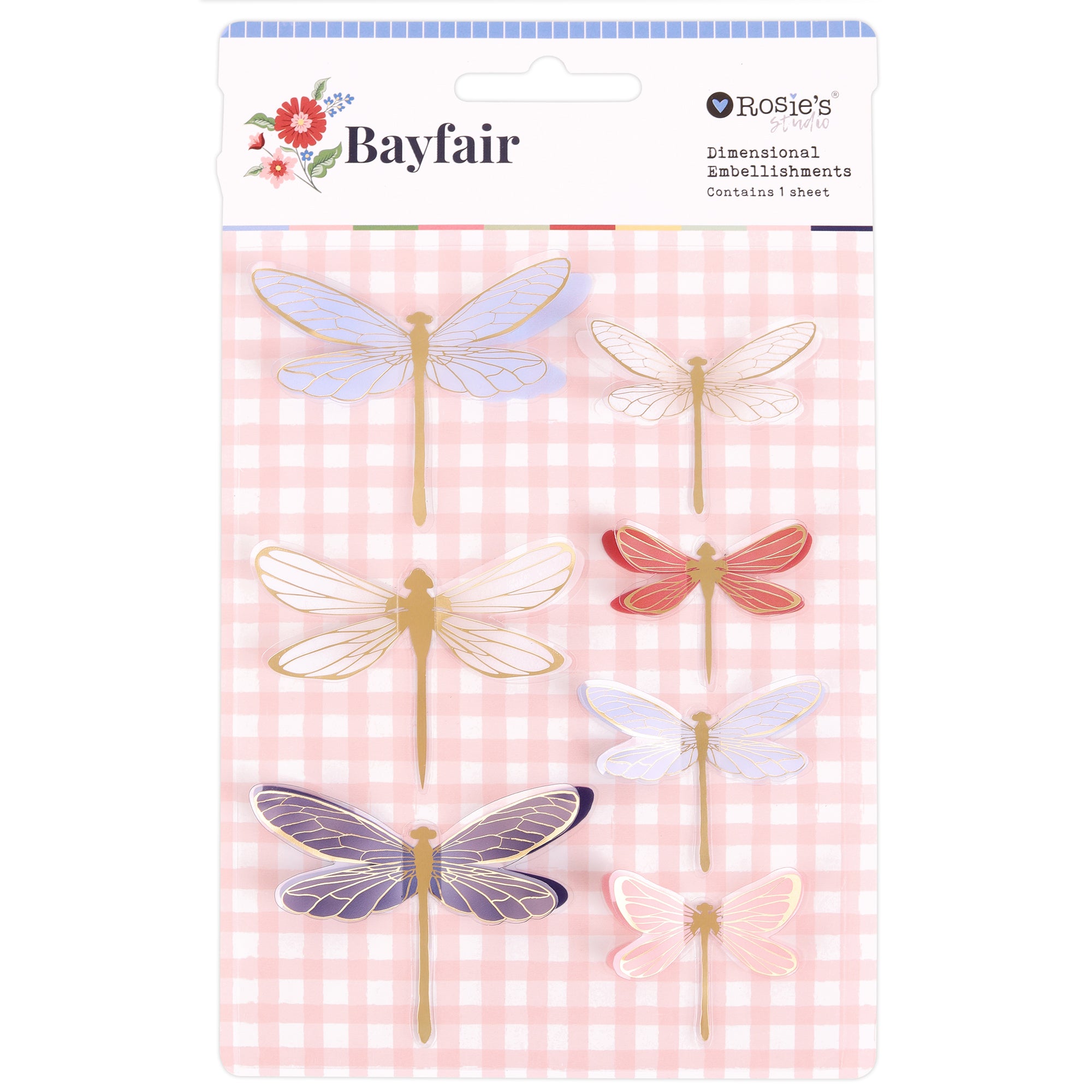 Bayfair | Dragonfly Embellishments