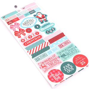 North Pole Post | Sticker Book (6 pages)