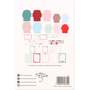 North Pole Post | Letters to Santa Set (50 pcs)
