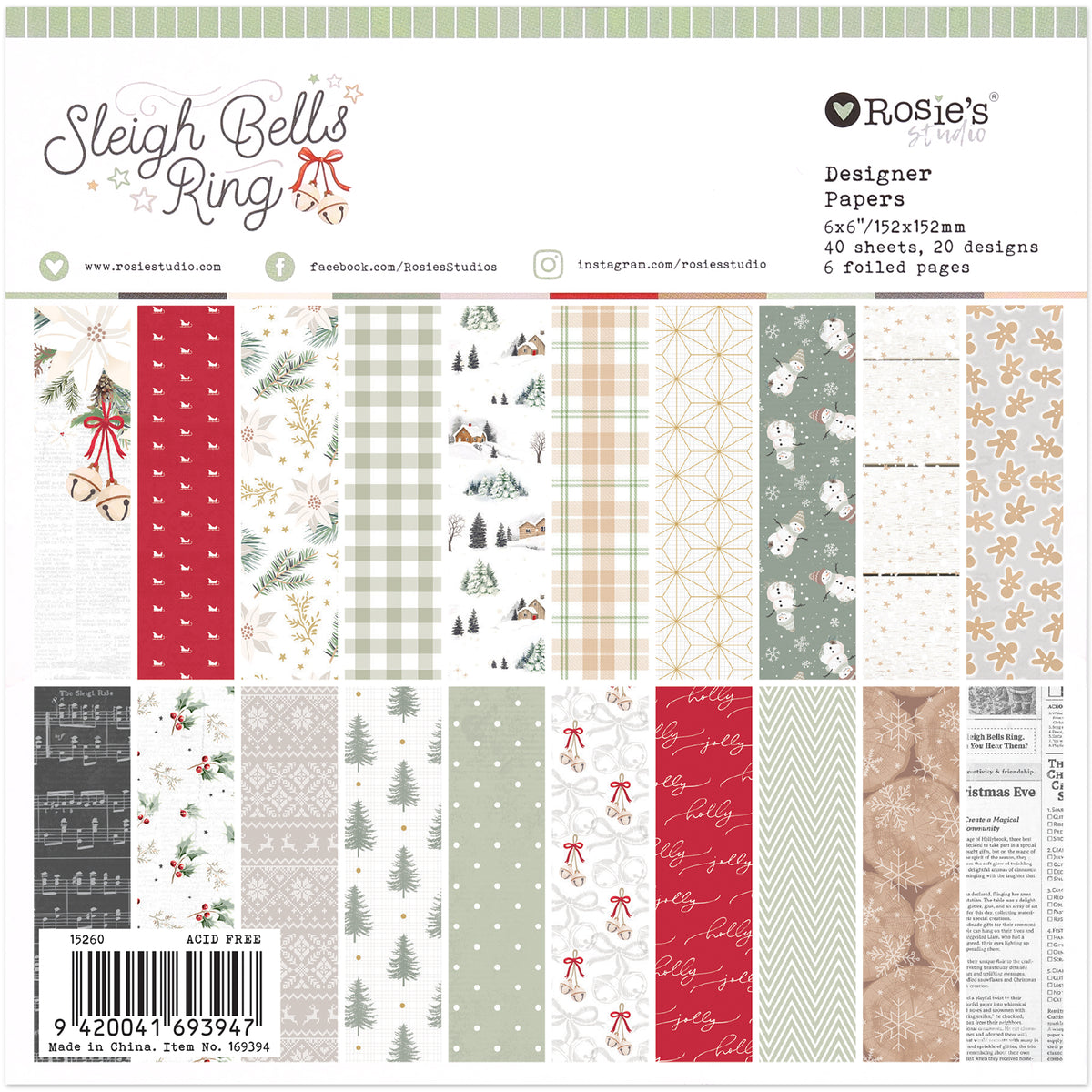 Sleigh Bells Ring | Full Collection (20 Pieces)