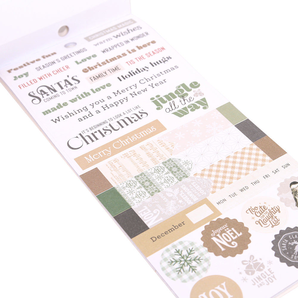 Sleigh Bells Ring | Sticker Book (6 Sheets)