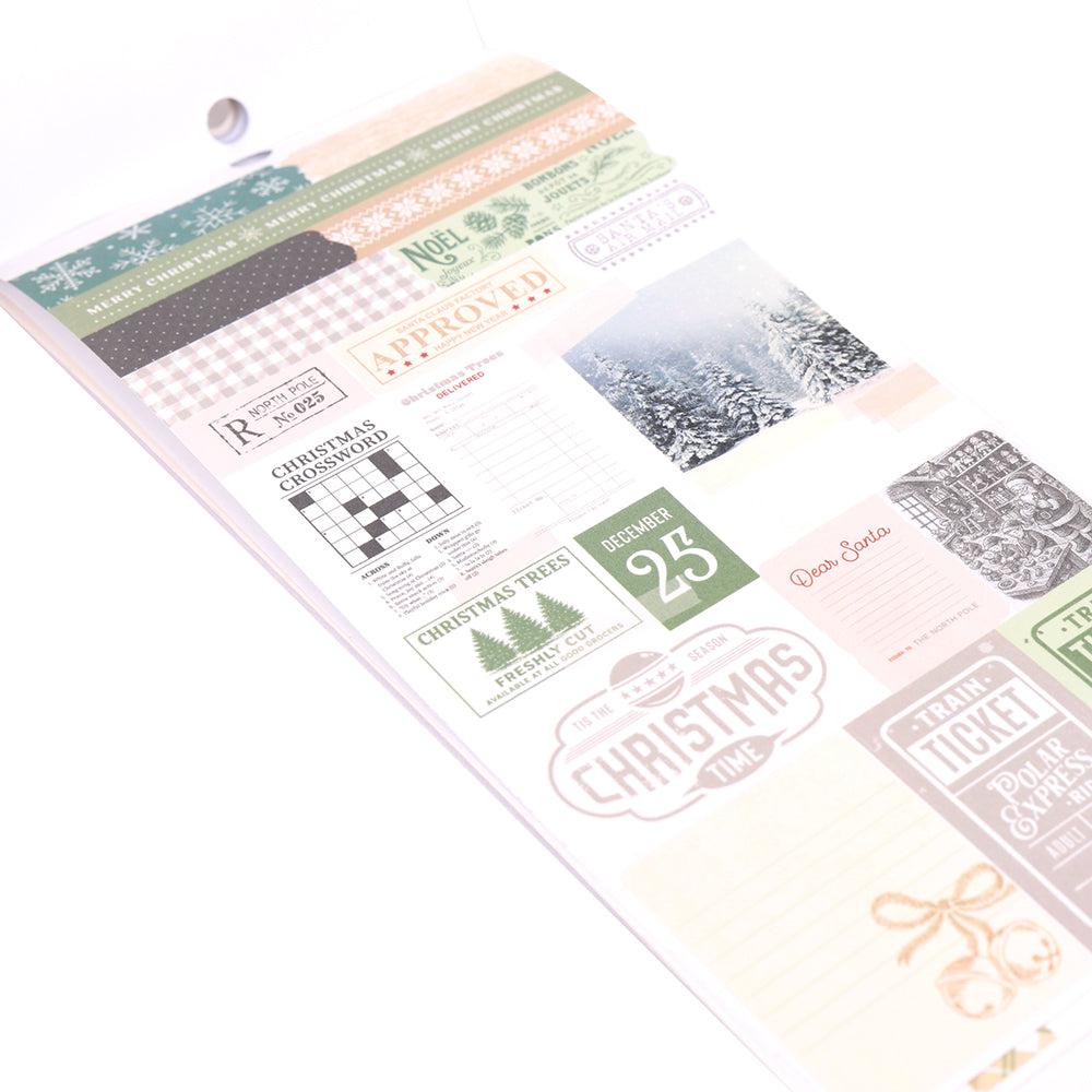 Sleigh Bells Ring | Sticker Book (6 Sheets)