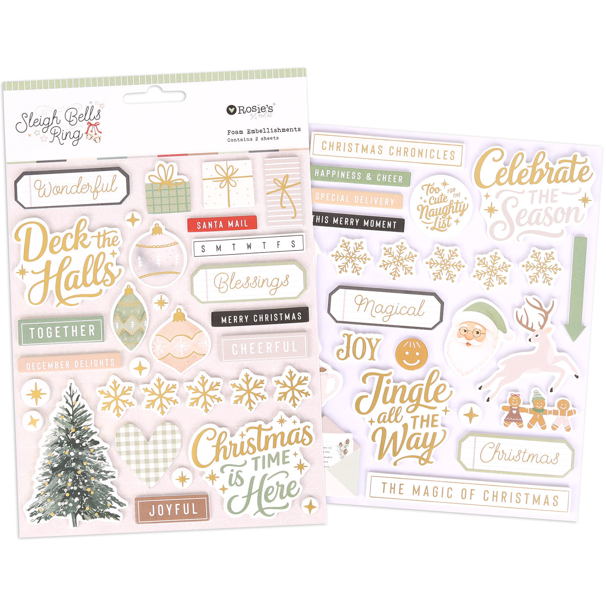 Sleigh Bells Ring | Full Collection (20 Pieces)
