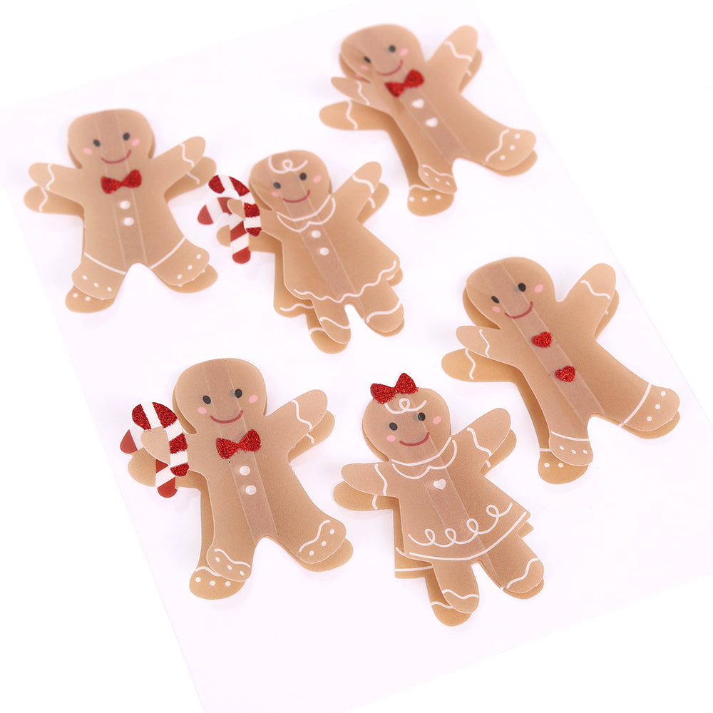 Sleigh Bells Ring | Dimensional Gingerbread