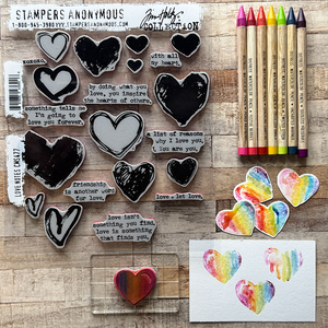 Tim Holtz Distress Watercolor Pencils | Set 5 (TDH83597)