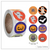 100 Thank You Halloween 1" Stickers/Seals (Copy)