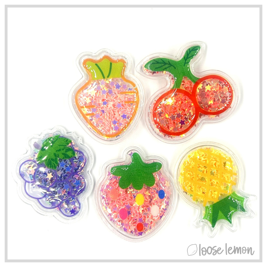 CLEARANCE Shaker Pouches | Fruit x 5