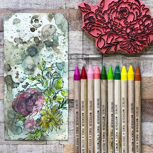 Tim Holtz Distress Watercolor Pencils | Set 5 (TDH83597)